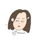 ユイのかお（個別スタンプ：24）
