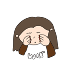 ユイのかお（個別スタンプ：27）
