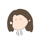 ユイのかお（個別スタンプ：29）