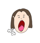 ユイのかお（個別スタンプ：30）
