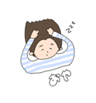 ユイのかお（個別スタンプ：33）