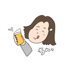 ユイのかお（個別スタンプ：34）