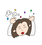 ユイのかお（個別スタンプ：38）