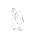 kowa-kawa-Yokai（個別スタンプ：4）