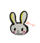 普段使い。へなちょこ。（個別スタンプ：1）