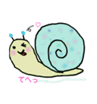 カタツムリのツムリン（個別スタンプ：15）
