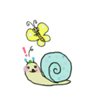 カタツムリのツムリン（個別スタンプ：18）