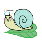 カタツムリのツムリン（個別スタンプ：21）
