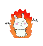 モフモフウサギです（個別スタンプ：19）