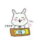 モフモフウサギです（個別スタンプ：20）