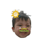 息子の挨拶（個別スタンプ：2）
