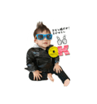 息子の挨拶（個別スタンプ：4）