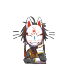 Wearing Mask（個別スタンプ：1）