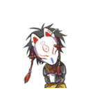 Wearing Mask（個別スタンプ：2）