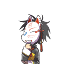 Wearing Mask（個別スタンプ：3）