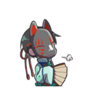 Wearing Mask（個別スタンプ：6）