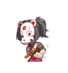 Wearing Mask（個別スタンプ：11）