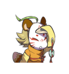 Wearing Mask（個別スタンプ：13）