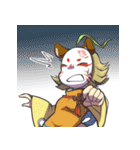 Wearing Mask（個別スタンプ：14）