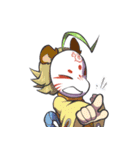 Wearing Mask（個別スタンプ：15）