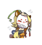 Wearing Mask（個別スタンプ：16）