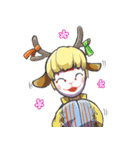 Wearing Mask（個別スタンプ：17）