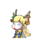 Wearing Mask（個別スタンプ：18）