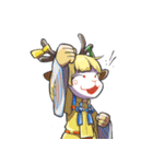 Wearing Mask（個別スタンプ：19）