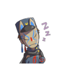 Wearing Mask（個別スタンプ：21）