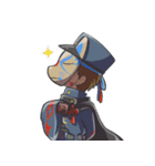 Wearing Mask（個別スタンプ：23）