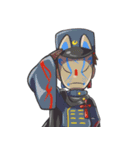 Wearing Mask（個別スタンプ：24）