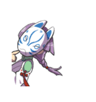 Wearing Mask（個別スタンプ：26）