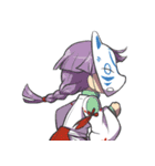 Wearing Mask（個別スタンプ：28）