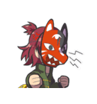 Wearing Mask（個別スタンプ：29）