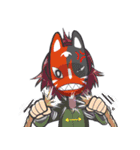Wearing Mask（個別スタンプ：30）