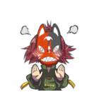 Wearing Mask（個別スタンプ：31）