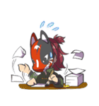 Wearing Mask（個別スタンプ：32）