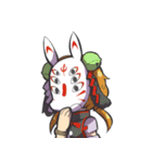 Wearing Mask（個別スタンプ：33）