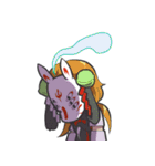 Wearing Mask（個別スタンプ：35）