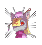 Wearing Mask（個別スタンプ：37）