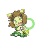Wearing Mask（個別スタンプ：39）
