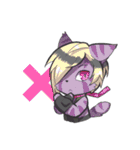 Wearing Mask（個別スタンプ：40）