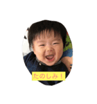 はるくんスタンプ。（個別スタンプ：14）