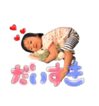 瑠花の日常（個別スタンプ：17）