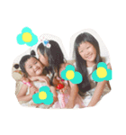 3姉妹ステッカー（個別スタンプ：8）
