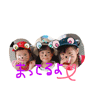 3姉妹ステッカー（個別スタンプ：12）