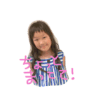 3姉妹ステッカー（個別スタンプ：13）