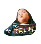 3姉妹ステッカー（個別スタンプ：14）