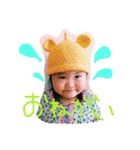 3姉妹ステッカー（個別スタンプ：15）