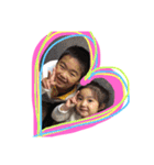 大原兄妹1（個別スタンプ：1）